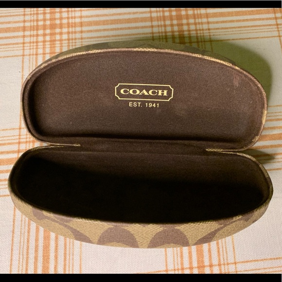 Coach Tortoise Shell Sunglasses - Picture 8 of 8